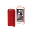 MUVIT LIFE Ring - Coque de protection pour iPhone 6, 6s - rouge