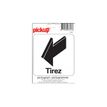 Pickup - Pictogramme - Tirez - 100 x 100 mm