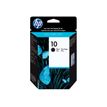 0400000048444-HP 10 - noir - cartouche d'encre originale (C4844A)-Avant-0