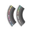 884955063453-ProMarker brush - coffret 48 marqueurs double pointe-Avant-1