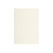 G.LALO Vergé de France - papier de couleur - A4 (21 x 29,7 cm) - 160 g/m² - 25 feuilles - ivoire