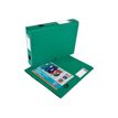 Oxford Memphis - Boîte de classement plastique - dos 60 mm - vert