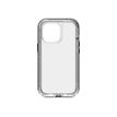 0840104265659-LifeProof NËXT - coque de protection pour  iPhone 13 Pro Max - transparent contour noir-Avant-0