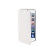 Muvit Easy Folio - Protection à rabat pour iPhone 6 Plus - blanc