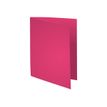 3288581502206-Exacompta Flash - 10 Paquets de 100 Sous-chemises recyclées - 80 gr - fuchsia-Angle droit-1