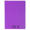 Exacompta Opak - 10 Porte vues - 80 vues - A4 - violet