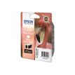 Epson T0870 Flamant rose - Pack de 2 - optimiseur de brillance - cartouche d'encre originale