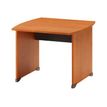 3483600739230-Bureau JAZZ+ - 80 cm - Pieds panneaux - Aulne-Angle droit-0