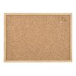 3457701630109-JPC - Tableau d'affichage en liège naturel - 45 x 60 cm - cadre en bois-Avant-0