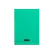 Calligraphe 8000 - Cahier polypro A4 (21x29,7 cm) - 96 pages - grands carreaux (Seyes) - vert