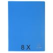Exacompta Opak - 8 Porte vues - 160 vues - A4 - bleu clair
