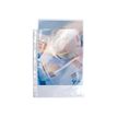 3130631059003-Exacompta - 100 Pochettes perforées - A4 - 9/100 - cristal-Avant-0