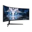 8806092522398-Samsung Odyssey Neo G9 S49AG950NU - écran QLED 49" - incurvé - HDR-Angle gauche-4