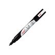 UNI CHALK - Marqueur craie - pointe fine conique - noir