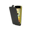 Muvit Slim - Coque de protection pour iPhone 5c - noir