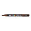 Posca - Marqueur peinture pointe fine - marron