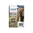 Epson 24XL Elephant - magenta clair - cartouche d'encre originale