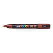 4902778262573-Posca - Marqueur peinture pointe moyenne - cacao-Angle gauche-0