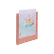 3130630512790-Exacompta Kreacover Pastel - Classeur 4 anneaux personnalisable - Dos 20 mm - A4 - pour 140 feuilles - disponib-Angle gauche-5