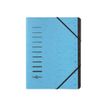 4013951014312-Pagna Office - Trieur 12 positions - bleu clair-Avant-0