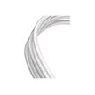3571211455981-Bigben - câble de charge et de synchronisation USB/Connectique Lightning - 2 m - blanc-Gros plan-2