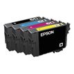 8715946518169-Epson 18 Pâquerette - Pack de 4 - noir, cyan, magenta, jaune - cartouche d'encre originale-Angle gauche-2