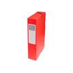 Exacompta Exabox - Boîte de classement en carte lustrée - dos 60 mm - rouge