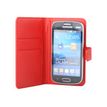 UNPLUG SLIDECOVER universel Folio S - Protection à rabat smartphone - rouge