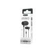 8944870161930-ONE PLUS C6193 - Kit main libre - Ecouteurs filaire avec micro - intra-auriculaire - noir-Angle droit-1
