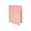3288584201038-Exacompta Forever - 5 Paquets de 100 Chemises - 170 gr - rose-Angle droit-1