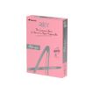 3368220125673-Rey Adagio - Papier couleur - A4 (210 x 297 mm) - 80 g/m² - Ramette de 500 feuilles - framb-Angle droit-0