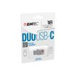 3126170139498-EMTEC DUO - clé USB - 16 Go-Angle gauche-4