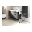 4005546301969-Durable - Poubelle à pédale 5L - acier inoxydable-Angle droit-3