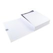 3130632006310-Exacompta - 10 Chemises extensibles 1 rabat à sangle scratch - blanc-Angle gauche-2