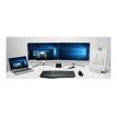 5028252602730-Kensington Pro Fit Ergo - Ensemble clavier et souris sans fil - Azerty - noir-Avant-10