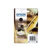 Epson 16XL Stylo Plume - noir - cartouche d'encre originale