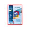 3130631057306-Exacompta KreaCover - 12 Porte vues personnalisable - 60 vues - A4 - couleurs assorties-Avant-1
