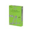 3368220089708-Rey Adagio - Papier couleur - A4 (210 x 297 mm) - 160 g/m² - Ramette de 250 feuilles - vert-Angle droit-0