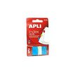 Apli - Marque-pages (Index) - 25 x 45 mm - bleu