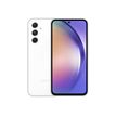8806094820799-Samsung Galaxy A54 - Smartphone - 5G - 6/128 Go - blanc-Multi-angle-0