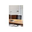 4002390061537-MaulBusiness - Lampe de bureau LED intégré - basse consommation 11W - argent-Arrière-11