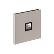 4004122161614-Walther - Album photo 30 x 30 cm - Black & White - gris-Avant-0