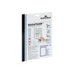 4005546405926-Durable Duraframe - Cadre d'affichage adhésif - A6 - noir-Angle gauche-0