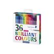 4007817011072-STAEDTLER triplus 334 - Pack de 36 feutres fins - 0.3 mm - couleurs assorties-Avant-1
