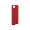 3571211427148-Just Green - Coque de protection souple pour Iphone SE (2020)/8/7/6S/6 - rouge-Arrière-2