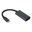8435430618549-NGS - Adaptateur USB-C mâle vers HDMI femelle - 10 cm - noir-Angle gauche-0
