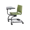2012349448236-Chaise ATENEA FORM - Chaise d'étudiant avec tablette - vert-Angle droit-0
