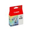4960999174952-Canon BCI-15 - Pack de 2 - noir - cartouche d'encre originale-Angle gauche-2