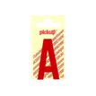 8711234223005-Pickup - Étiquette autocollante - 90 mm - Lettre A - rouge brillant-Avant-1