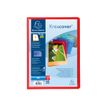 3130631056606-Exacompta Kreacover - 8 Porte vues personnalisables - 120 vues - A4 - couleurs assorties-Avant-1